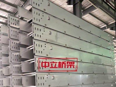 不锈钢 梯式桥架（锁扣型）