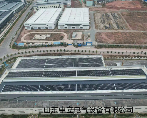 广州南沙区物业管理分布式光伏电站桥架工程（2025.11，广东广州）