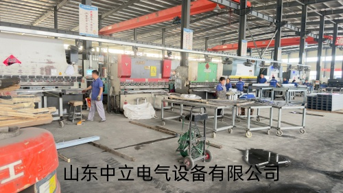 电缆桥架折弯区・数控折弯工艺实拍