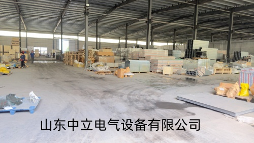 电缆桥架仓储区・大型原料成品仓库实拍