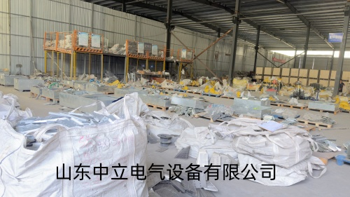 电缆桥架配件区・配套附件仓储实拍